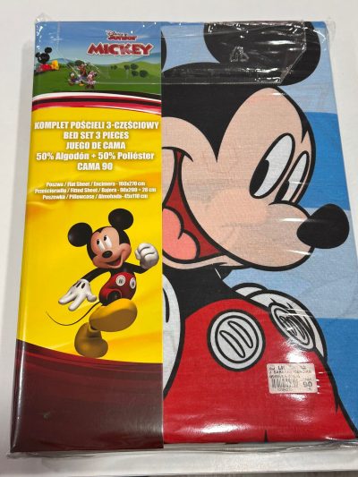 Juego Sabanas Mickey