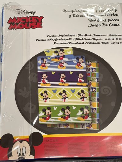 Juego Sabanas Mickey