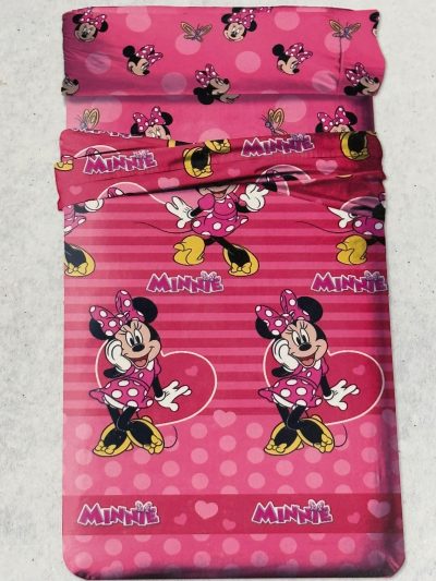Juego Sabanas Minnie