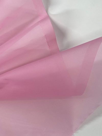 Organdí Flamenca Rosa