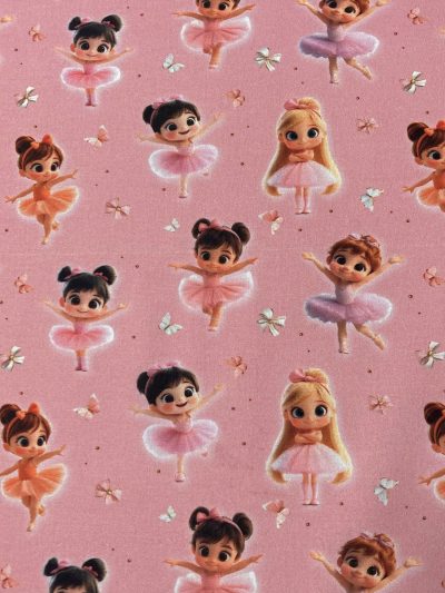 Algodón 3D Bailarinas