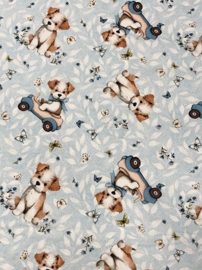 Algodón Mascot perritos