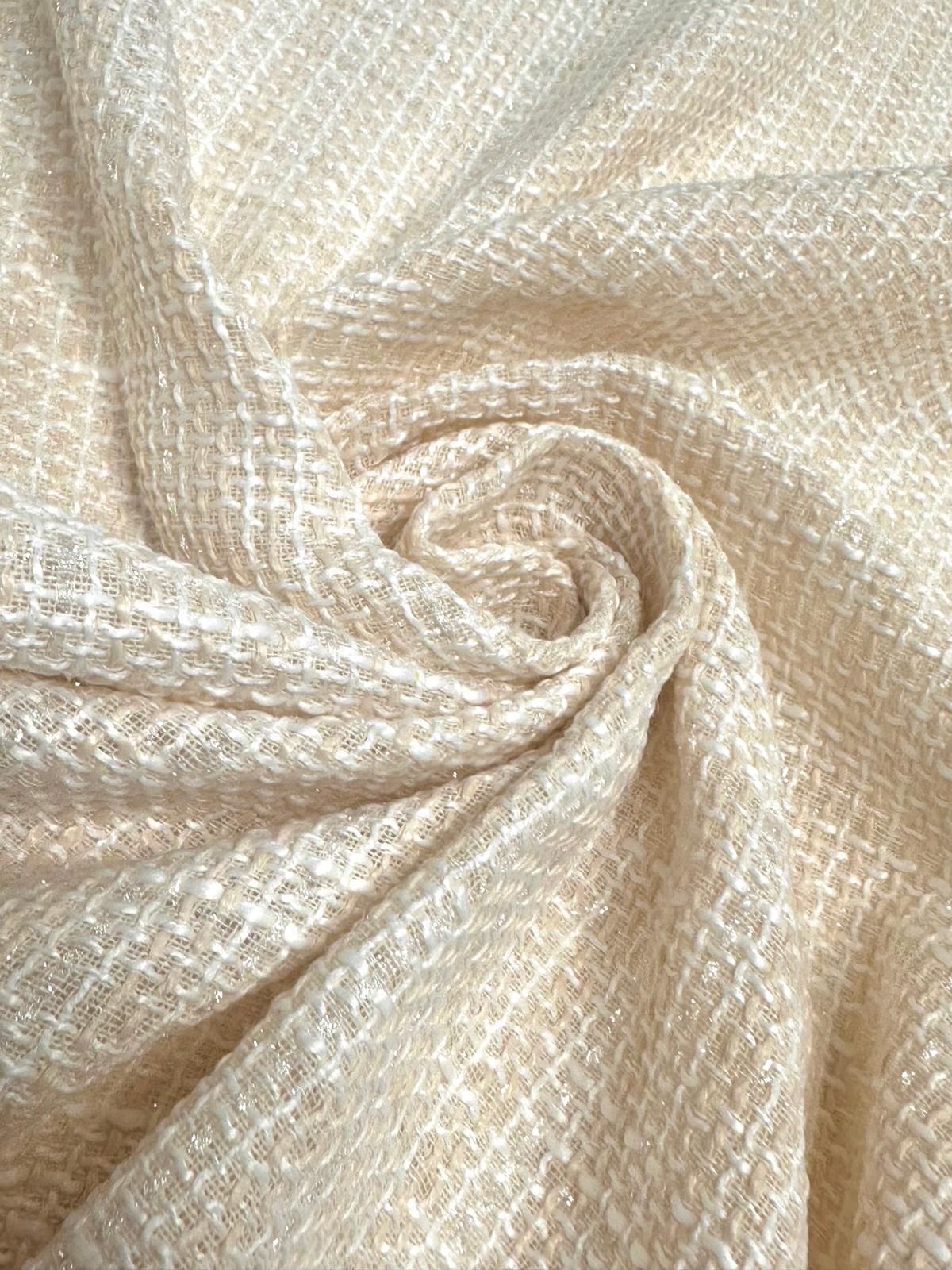 Chanel Tweed Lara beig