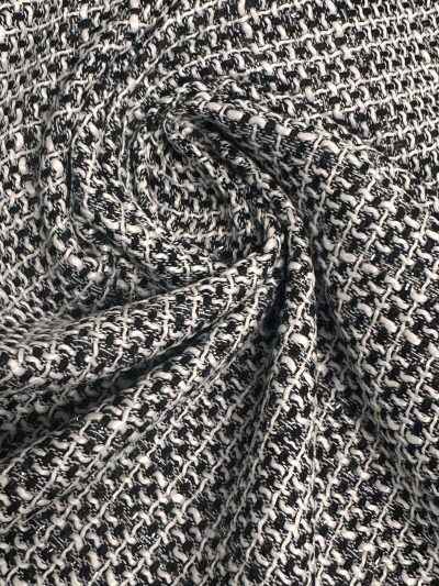 Chanel Tweed Lara negro