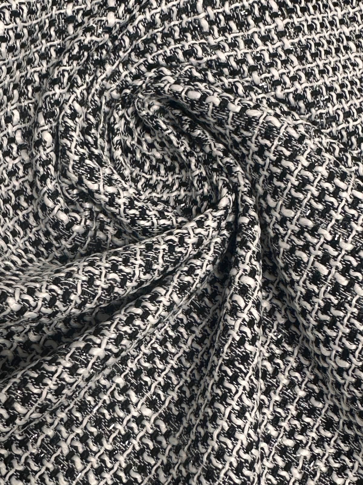 Chanel Tweed Lara negro