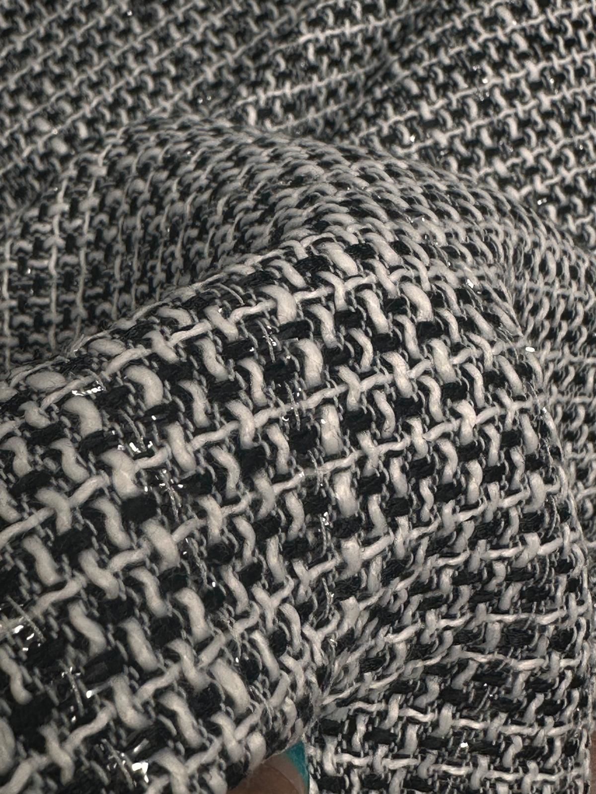 Chanel Tweed Lara negro