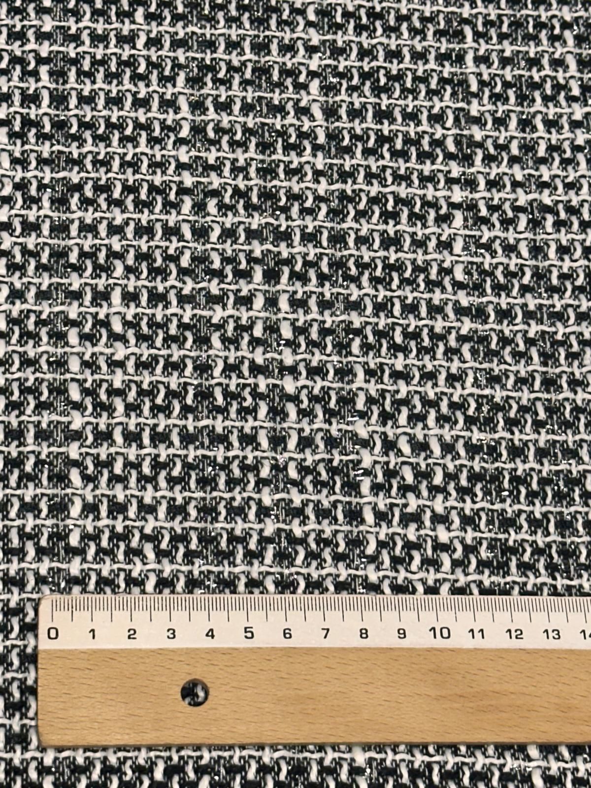 Chanel Tweed Lara negro