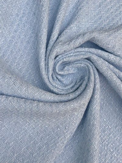 Chanel Tweed Main celeste