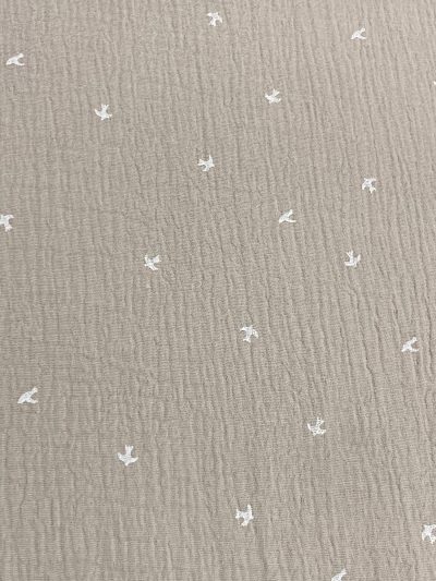 Doble gasa Brio aves