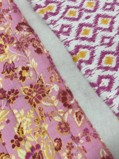 Doble gasa acolchada reversible Atenea