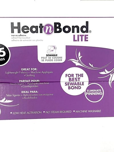 Fliselina doble cara Heatnbond Lite