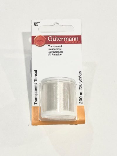 Hilo transparente Gütermann