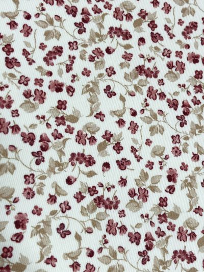 Villela Amatí flores granate