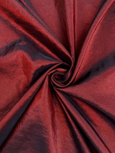Tafetán burdeos