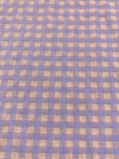 Vichy seersucker ligero malva salmón