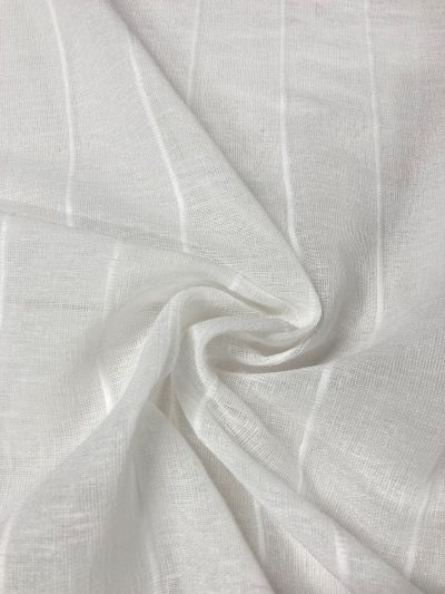 Visillo Dakota blanco