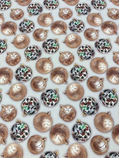 Algodón Navidad 3D bolas