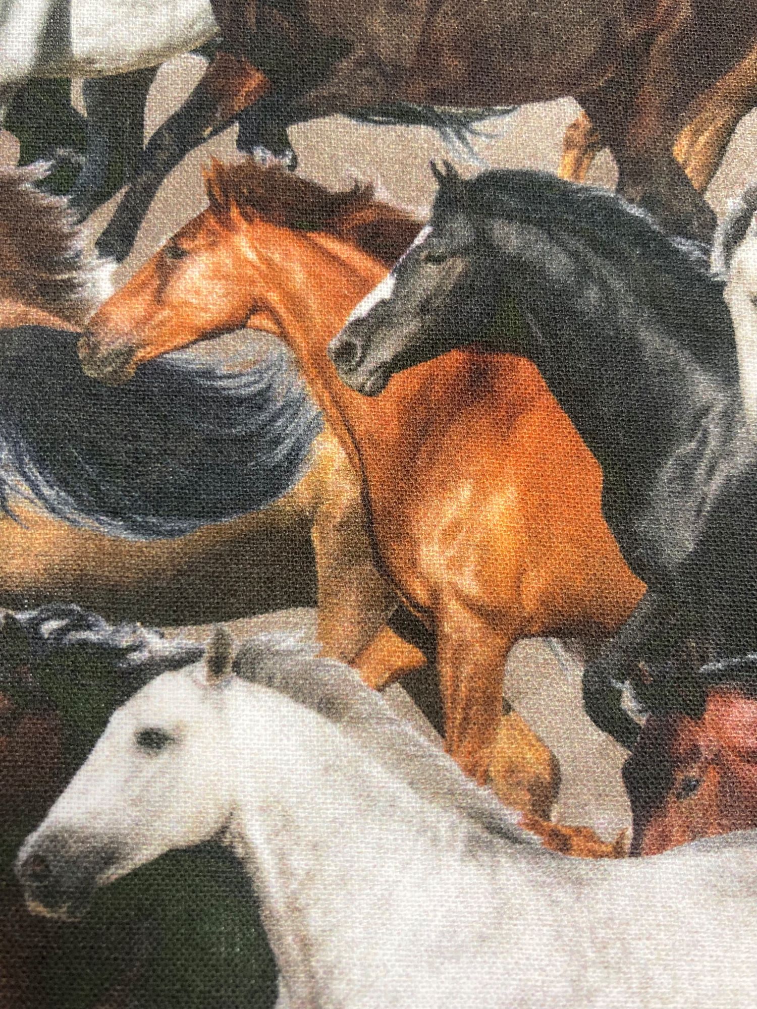 Algodón Horses - Imagen 3