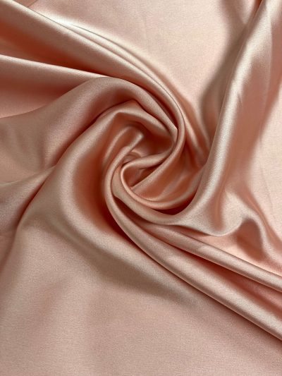 Crepe Satén Roma Salmón