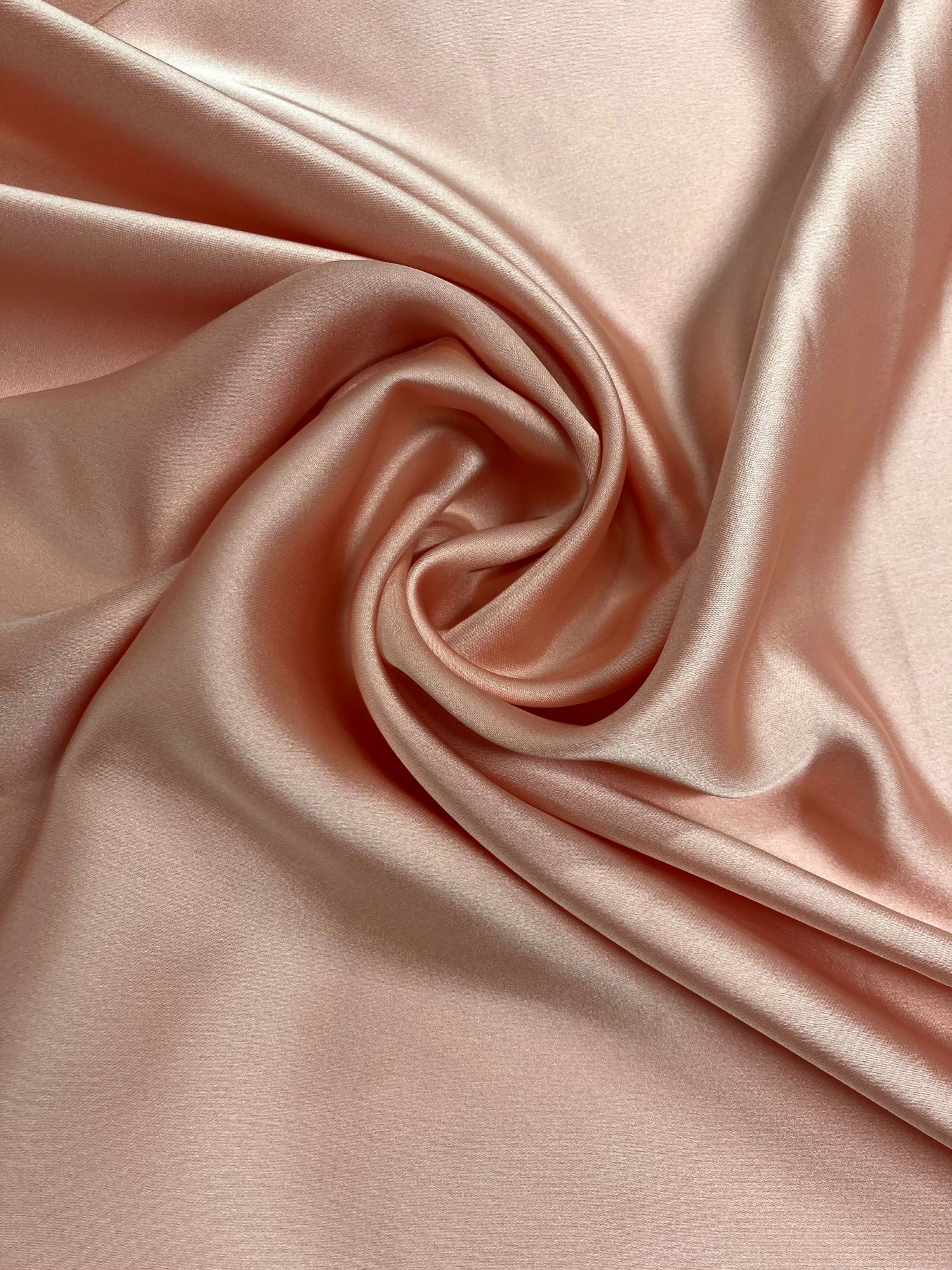 Crepe Satén Roma Salmón