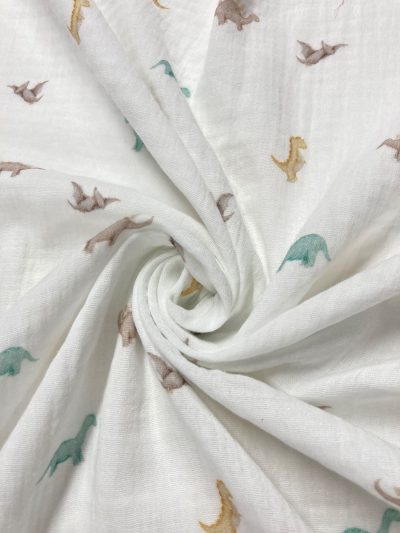 Doble gasa Dinosaurios