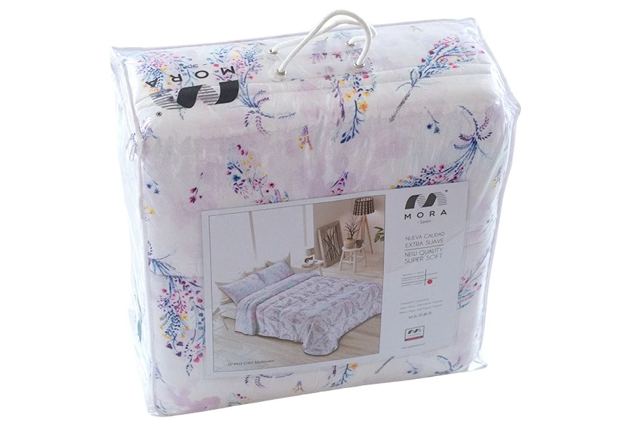 Edredón Conforter Reversible multicolor MORA - Imagen 2