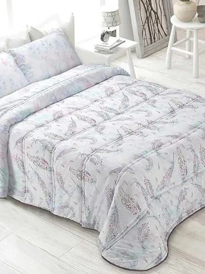 Edredón Conforter Reversible  multicolor MORA