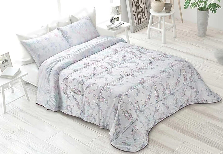 Edredón Conforter Reversible multicolor MORA