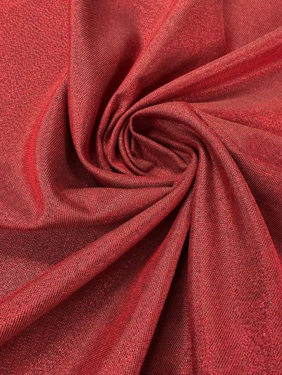 Loneta Lurex Roja