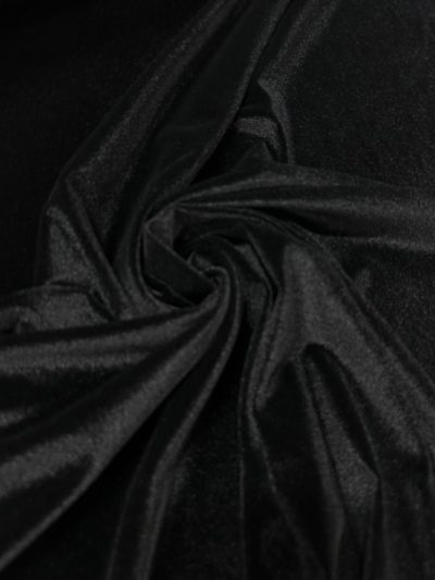 Terciopelo Not Slactic negro