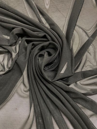 Tul licra color negro