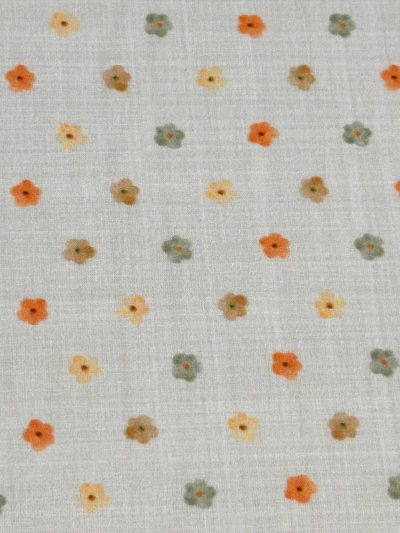 Algodón Clásico flores