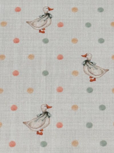 Algodón Clásico patos