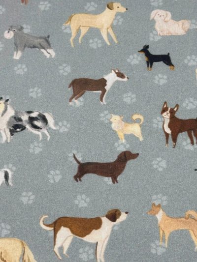 Algodón Dogs perritos