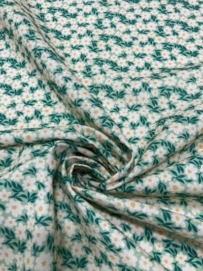 Algodón Dorothy flores