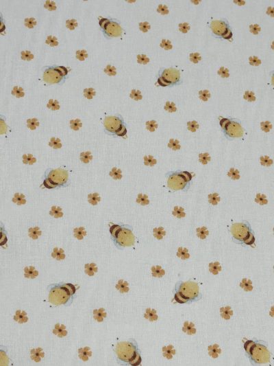 Algodón Maya abejas