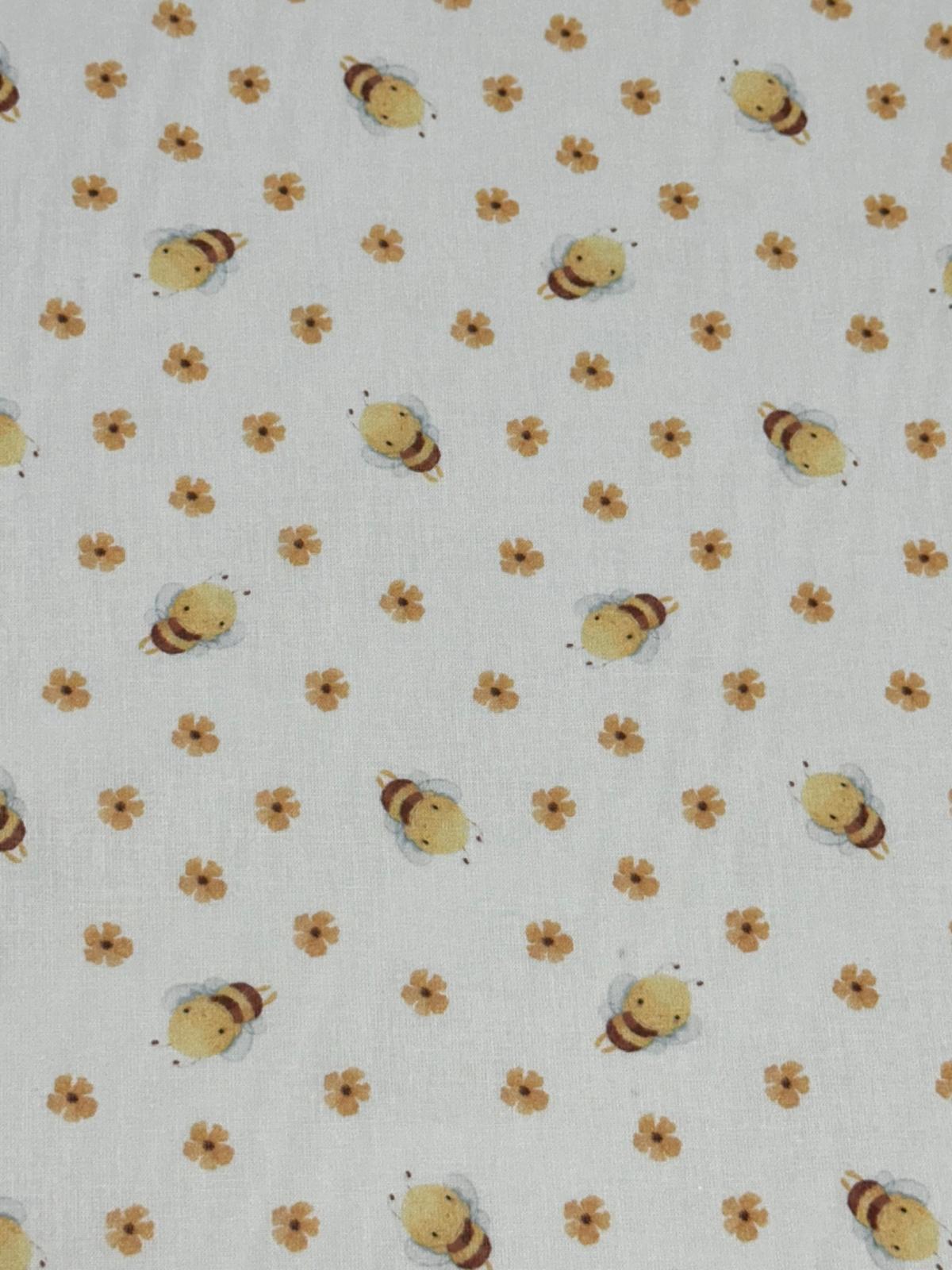 Algodón Maya abejas