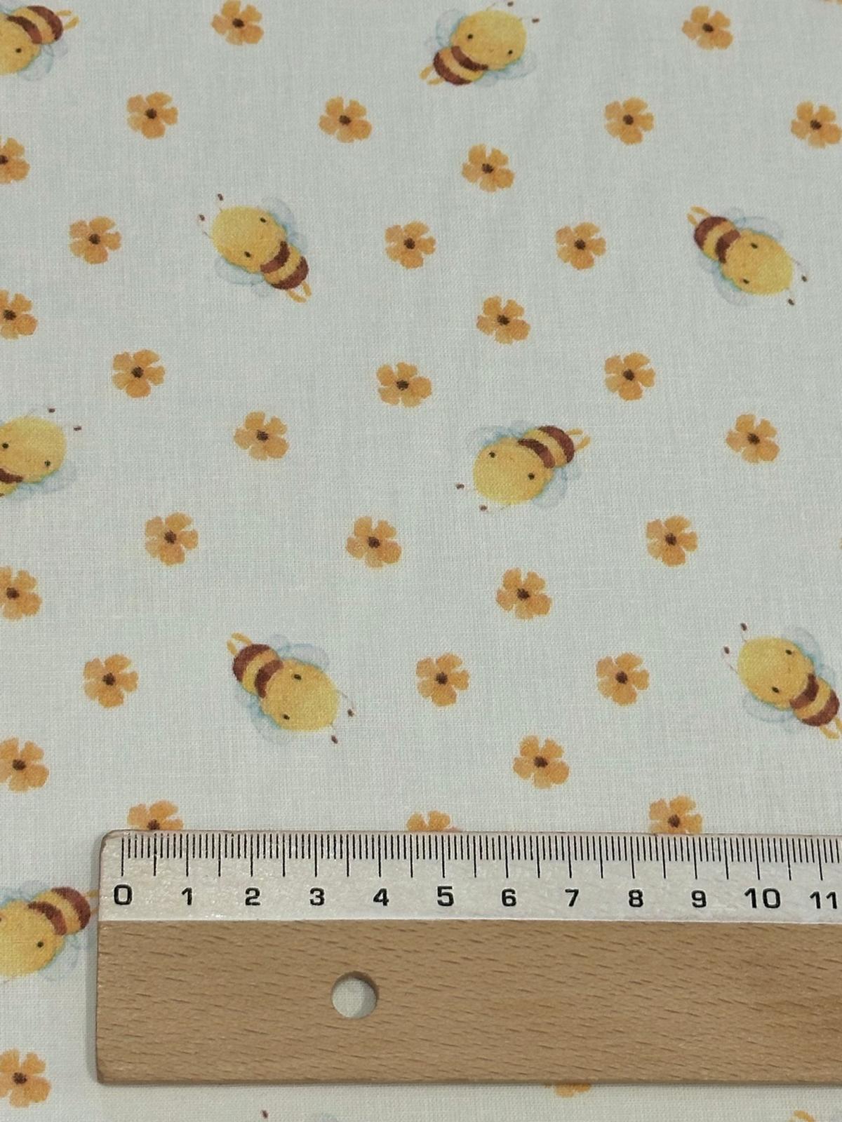 Algodón Maya abejas