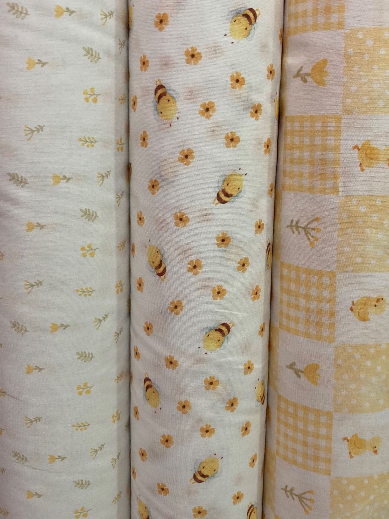 Algodón Maya flores - Imagen 3