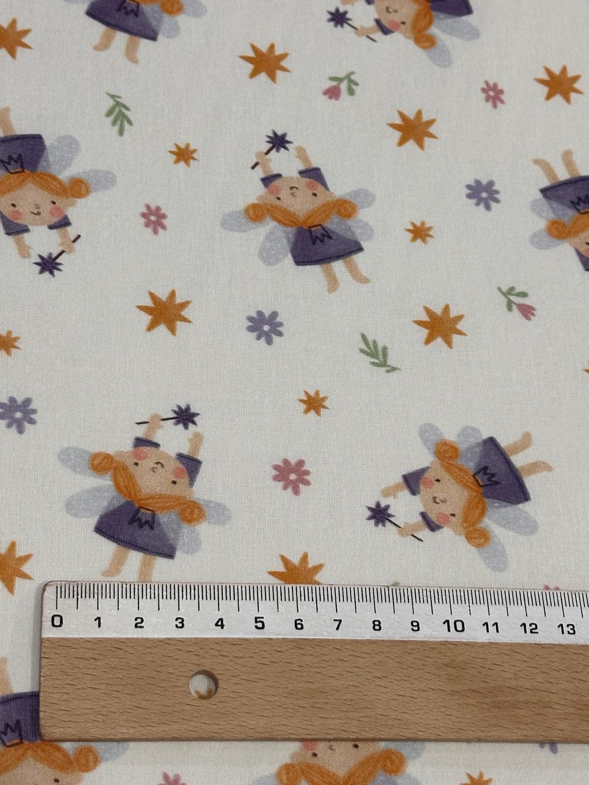 Algodón Milú Hadas