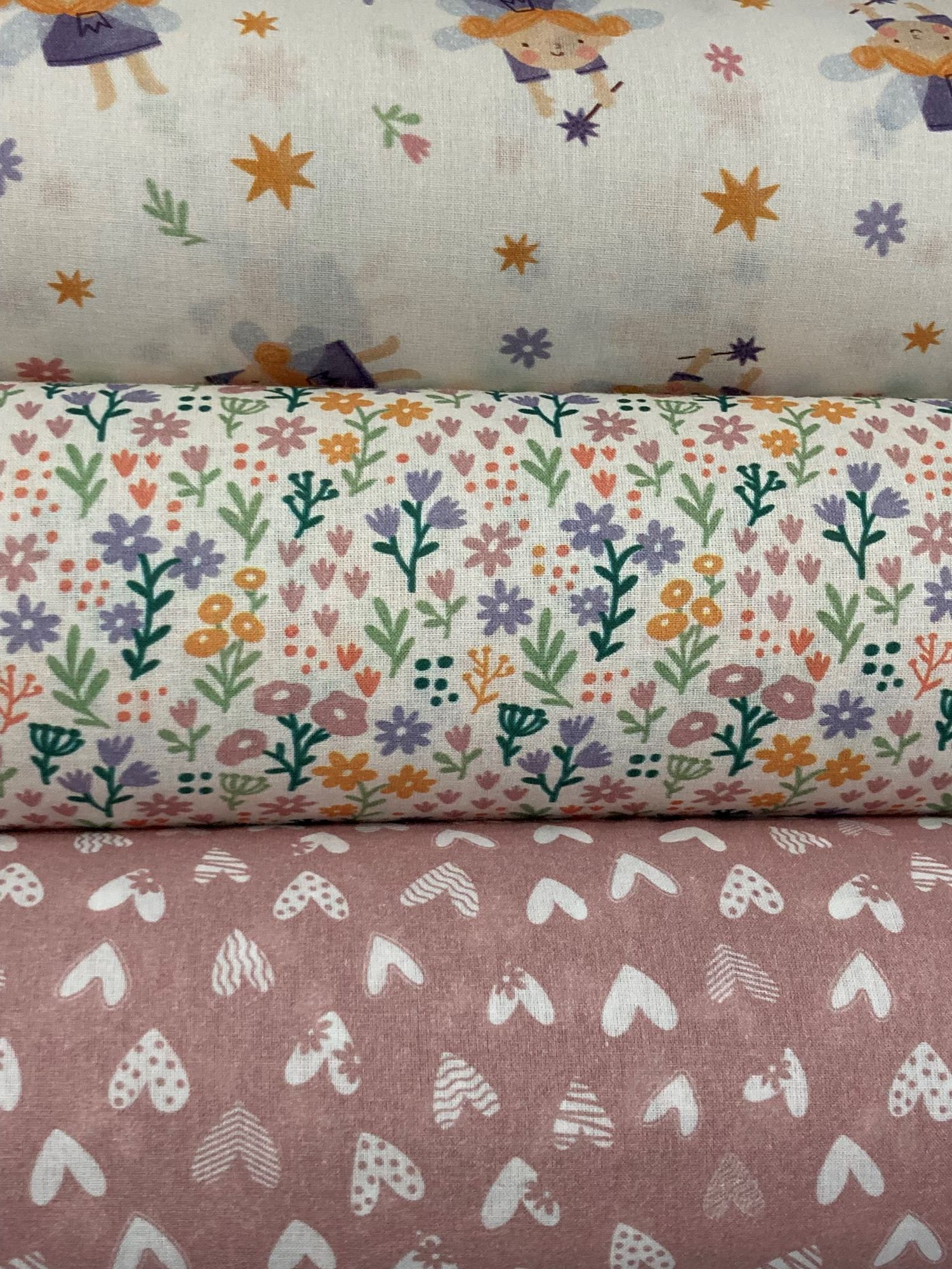 Algodón Milú Hadas - Imagen 4