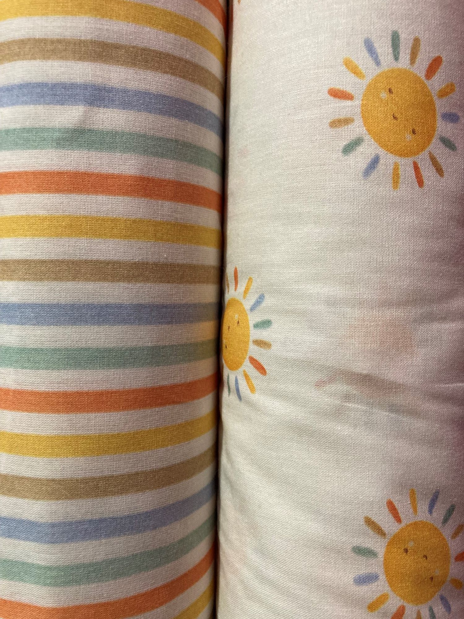 Algodón Yuki rayas - Imagen 4