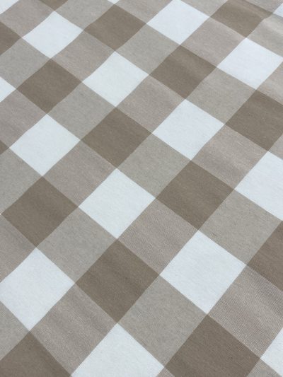 Loneta vichy Maxi camel