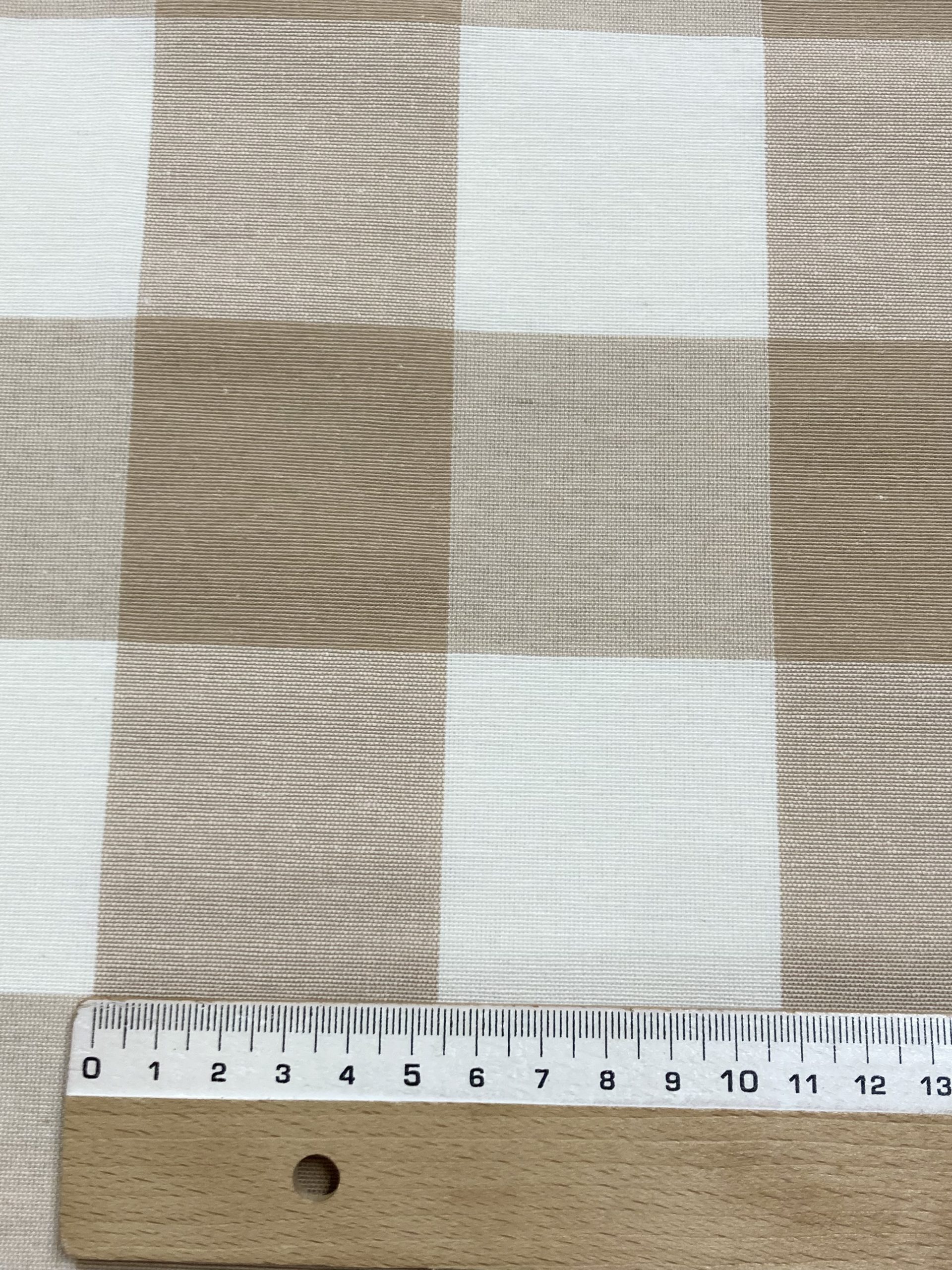 Loneta vichy Maxi camel