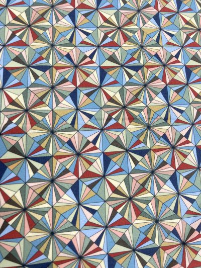 Algodón Geometric Rombos