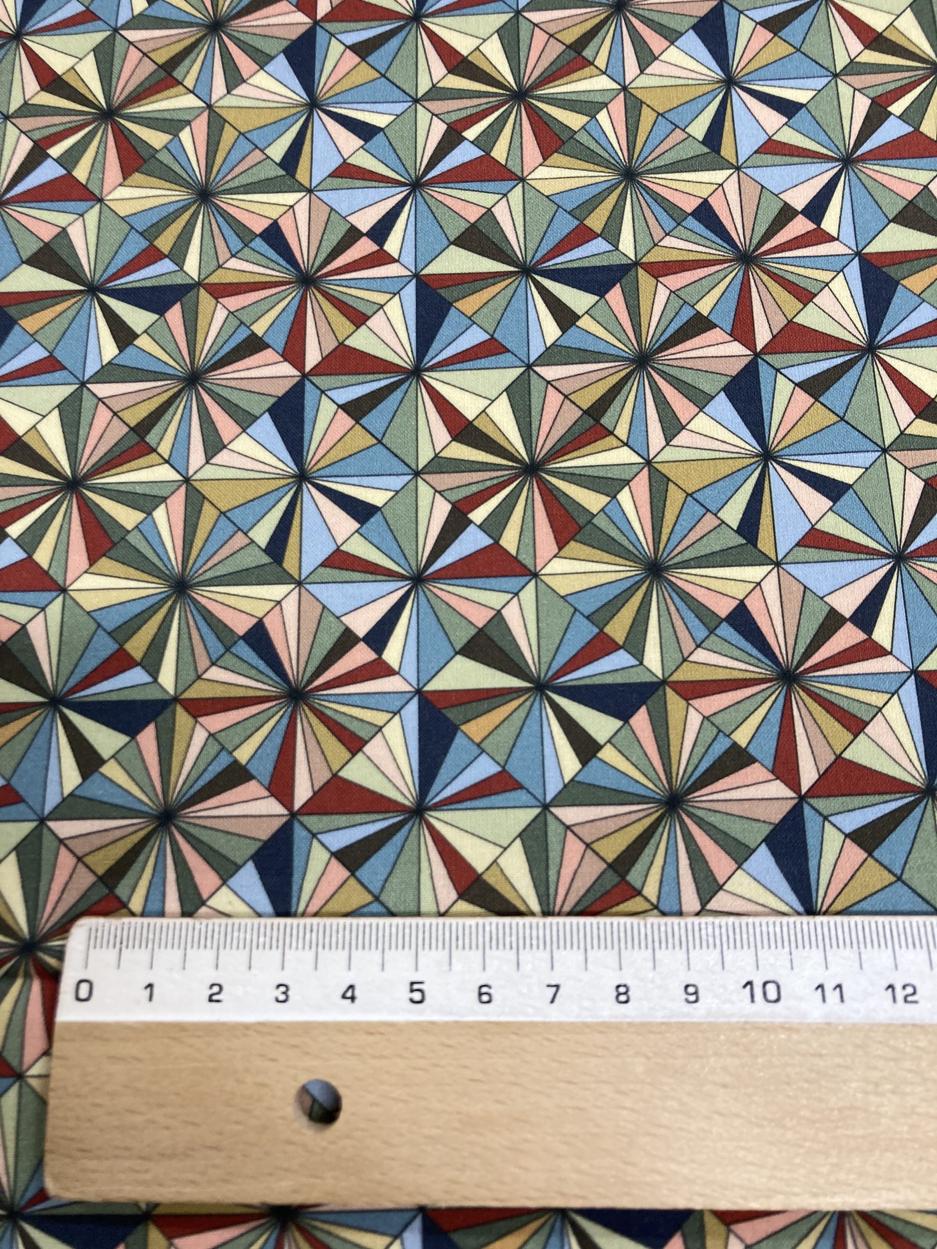 Algodón Geometric Rombos