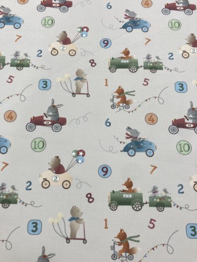 Algodón Ilusión Números