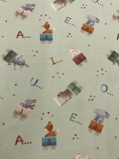 Algodón Ilusión Letras