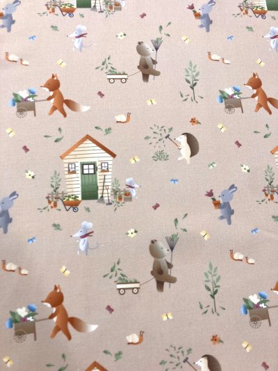 Algodón Ilusión Casas