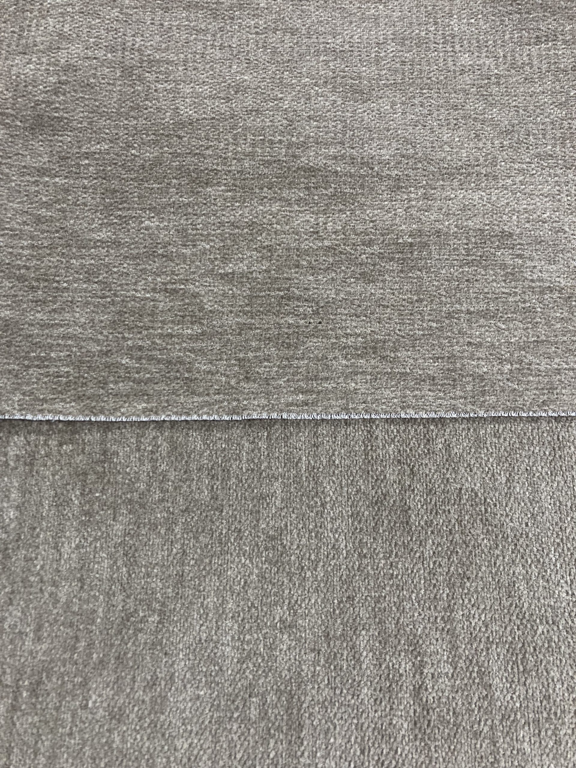 Chenilla doble cara sofía taupe